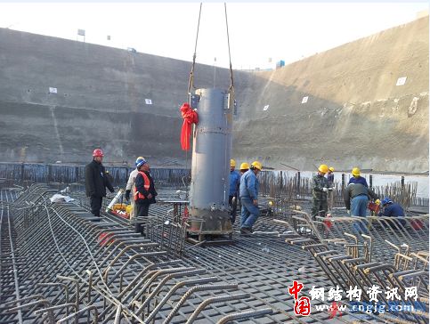 中國二十二冶:寧夏國際會議中心鋼結(jié)構(gòu)安裝拉開序幕