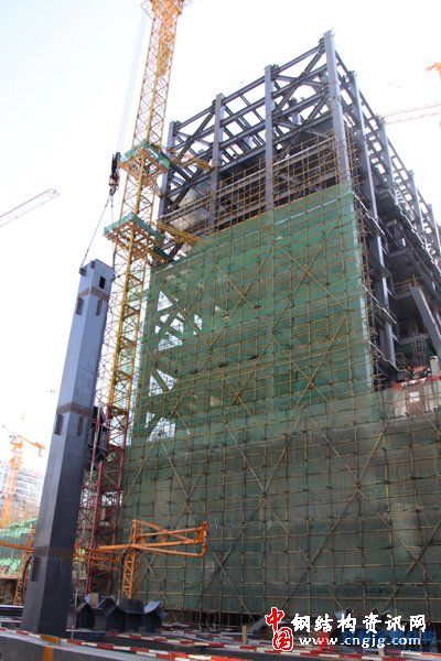 云南建工鋼構(gòu):公司承建的云路大廈創(chuàng)造云建鋼構(gòu)之最